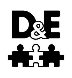 D&E logo