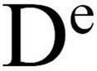 DE logo