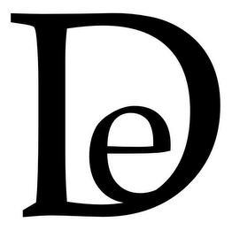 DE logo