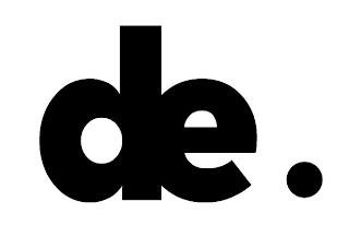 DE. logo