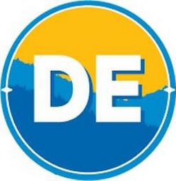 DE logo