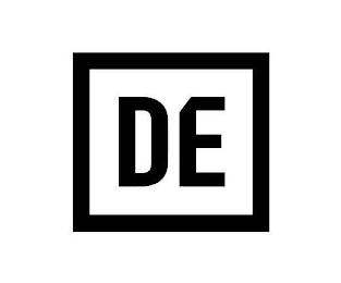 DE logo