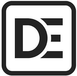 DE logo