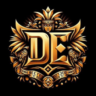 DE logo