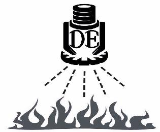 DE logo