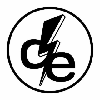 DE logo