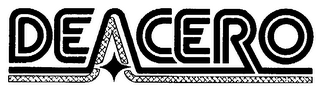 DE ACERO logo