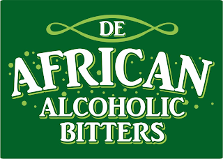 DE AFRICAN ALCOHOLIC BITTERS logo