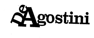 DE AGOSTINI logo