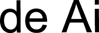 DE AI logo