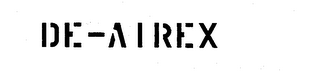 DE-AIREX logo
