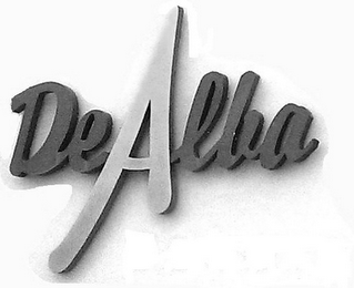 DE ALBA logo