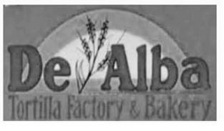 DE ALBA TORTILLA FACTORY & BAKERY logo