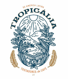 DE AMERICA LATINA TROPICÁLIA TOSTADORES DE CAFE logo