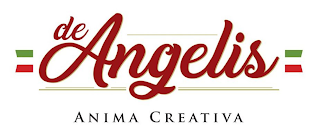 DE ANGELIS ANIMA CREATIVA logo