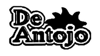 DE ANTOJO logo