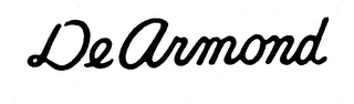 DE ARMOND logo