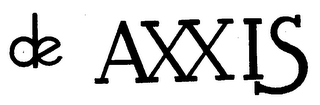 DE AXXIS logo