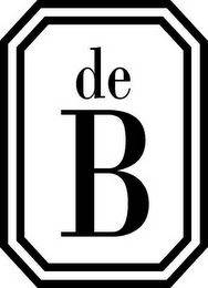 DE B logo