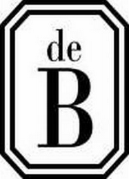 DE B logo