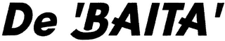 DE "BAITA" logo