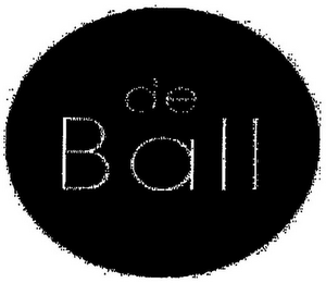 DE BALL logo