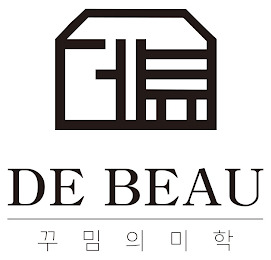 DE BEAU logo