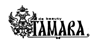 DE BEAUTY TAMARA logo