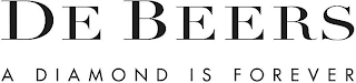 DE BEERS A DIAMOND IS FOREVER logo
