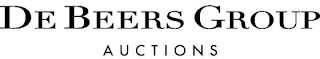 DE BEERS GROUP AUCTIONS logo