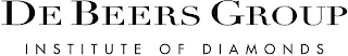 DE BEERS GROUP INSTITUTE OF DIAMONDS logo