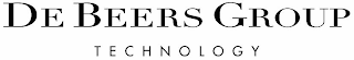 DE BEERS GROUP TECHNOLOGY logo