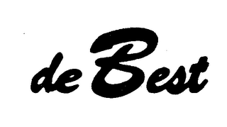 DE BEST logo
