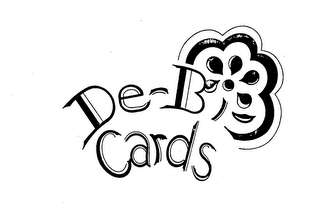 DE-BI CARDS logo