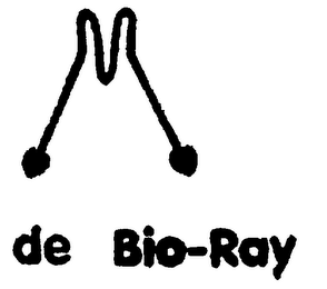 DE BIO-RAY logo