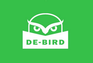 DE-BIRD logo