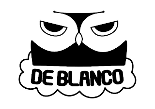 DE BLANCO logo