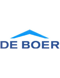 DE BOER logo