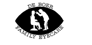 DE BOER FAMILY EYECARE logo