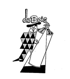 DE BOIS logo
