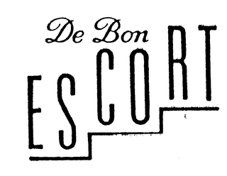 DE BON ESCORT
