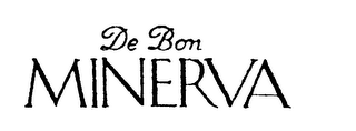 DE BON MINERVA logo