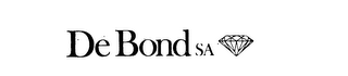 DE BOND SA logo