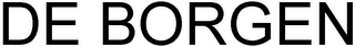 DE BORGEN logo