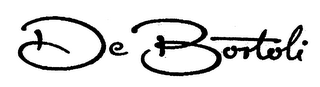 DE BORTOLI logo