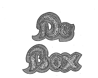 DE BOX logo