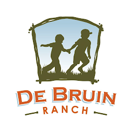 DE BRUIN RANCH logo