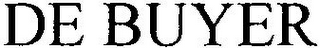 DE BUYER logo
