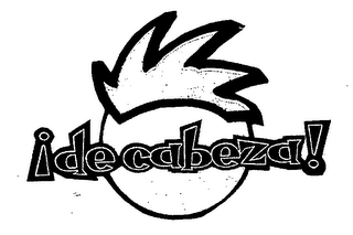 !DE CABEZA! logo