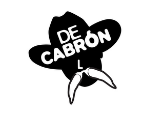DE CABRÓN logo